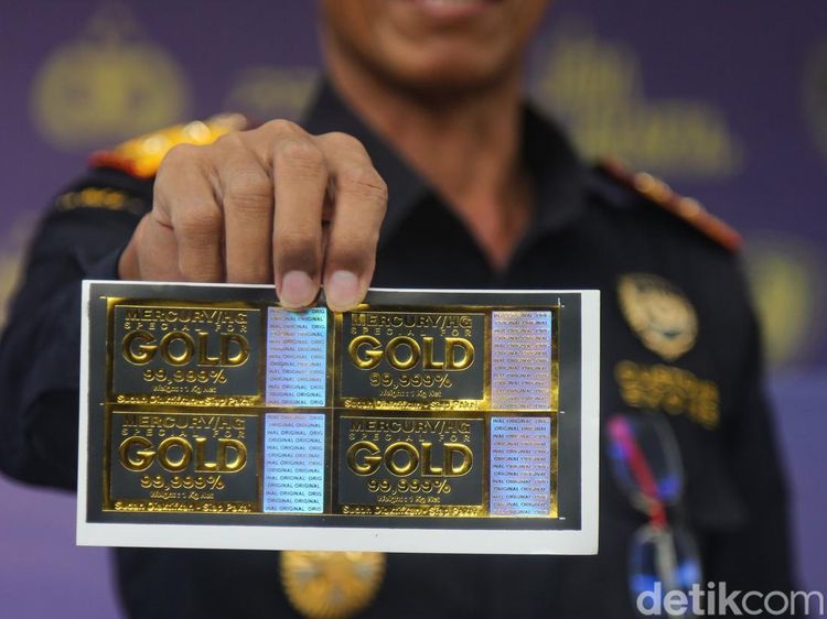 Polda Metro Bongkar Penyelundupan Merkuri ke Filipina
