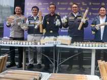 Terbongkar Merkuri Ilegal di Jakut Bikin Rugi Negara Puluhan Miliar