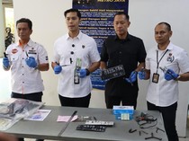 Polres Depok Tangkap 6 Maling, 11 Motor Disita