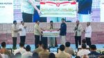 Prabowo Hadiri Penyerahan Uang Rampasan Rp10,2 Triliun di Kejagung