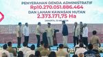 Prabowo Hadiri Penyerahan Uang Rampasan Rp10,2 Triliun di Kejagung