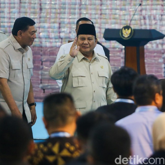Prabowo Saksikan Penyerahan Rp10,2 Triliun Hasil Penertiban Kawasan Hutan