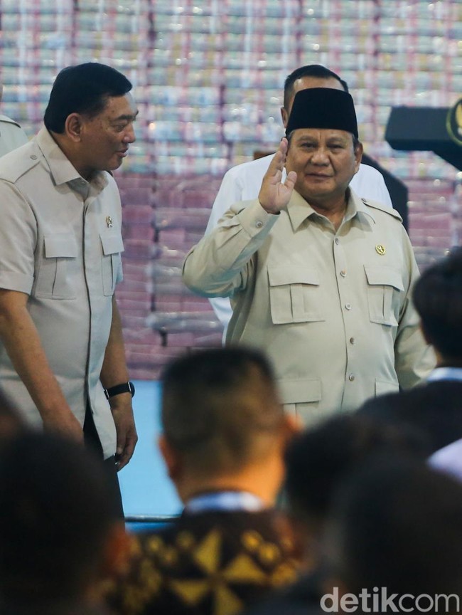 Prabowo Saksikan Penyerahan Rp10,2 Triliun Hasil Penertiban Kawasan Hutan