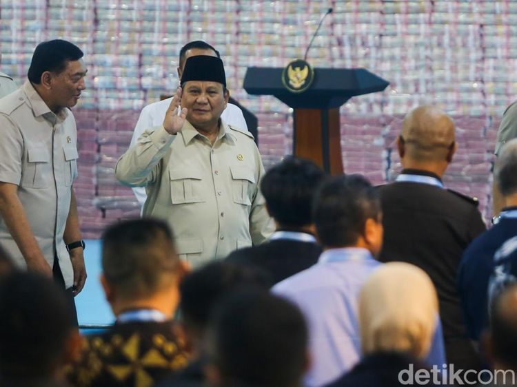 Prabowo Saksikan Penyerahan Rp10,2 Triliun Hasil Penertiban Kawasan Hutan