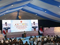 Prabowo Saksikan Penyerahan Tumpukan Denda Pelanggaran Kawasan Hutan Rp 10 T