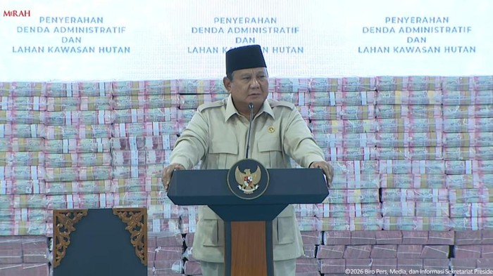 Presiden Prabowo Subianto (dok. YouTube Setpres)