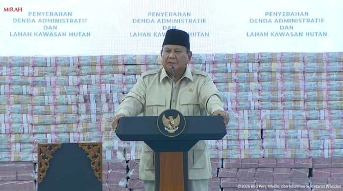 Presiden Prabowo Subianto (dok. YouTube Setpres)