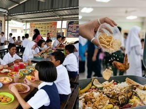 Polemik MBG di Malaysia, Ada Siswa Mampu Dapat Bantuan hingga Buang Makanan