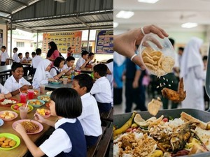 Program MBG Malaysia Disorot, Murid Pilih-pilih Menu hingga Dibuang!