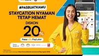 Allo Paylater Wujudkan Staycation Impian Lebih Hemat dan Tanpa Ribet