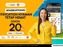 Waktunya Recharge, Staycation Hemat Pas Long Weekend