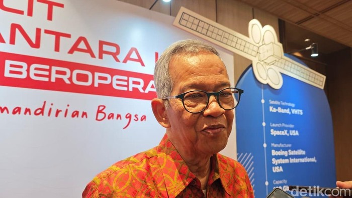 Direktur Utama Pasifik Satelit Nusantara (PSN) Adi Rahman Adiwoso.