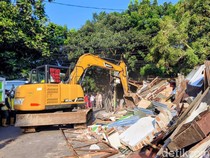 Tak Ada Relokasi untuk Pedagang Eyckman Bandung Usai Kios Dibongkar