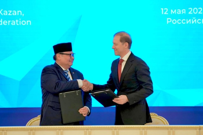 RI & Rusia Perkuat Kerja Sama Bidang Perdagangan, Ekonomi, & Teknik