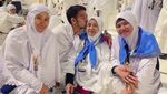 Bersyukur Rizki DA Sudah di Makkah Jelang Haji