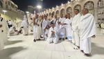 Bersyukur Rizki DA Sudah di Makkah Jelang Haji