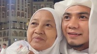 Bersyukur Rizki DA Sudah di Makkah Jelang Haji