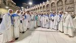 Bersyukur Rizki DA Sudah di Makkah Jelang Haji