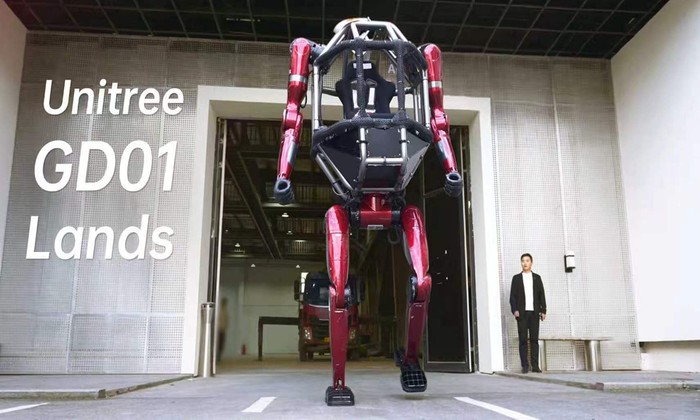 Robot raksasa Unitree