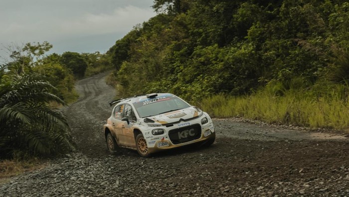 Rudy SL,co-driver Adi Wibowo,Kejurnas Rally 2026,citroen C3 R5