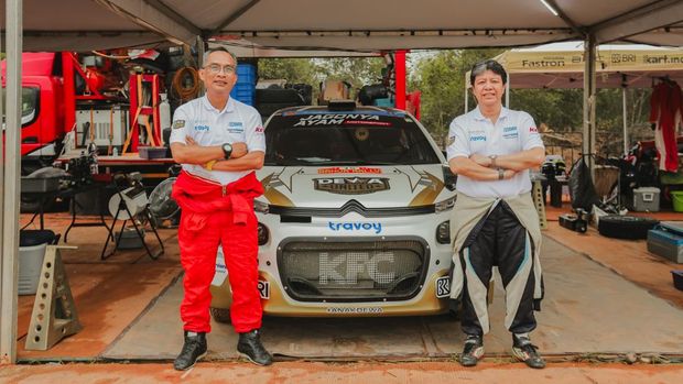 Rudy SL,co-driver Adi Wibowo,Kejurnas Rally 2026,citroen C3 R5
