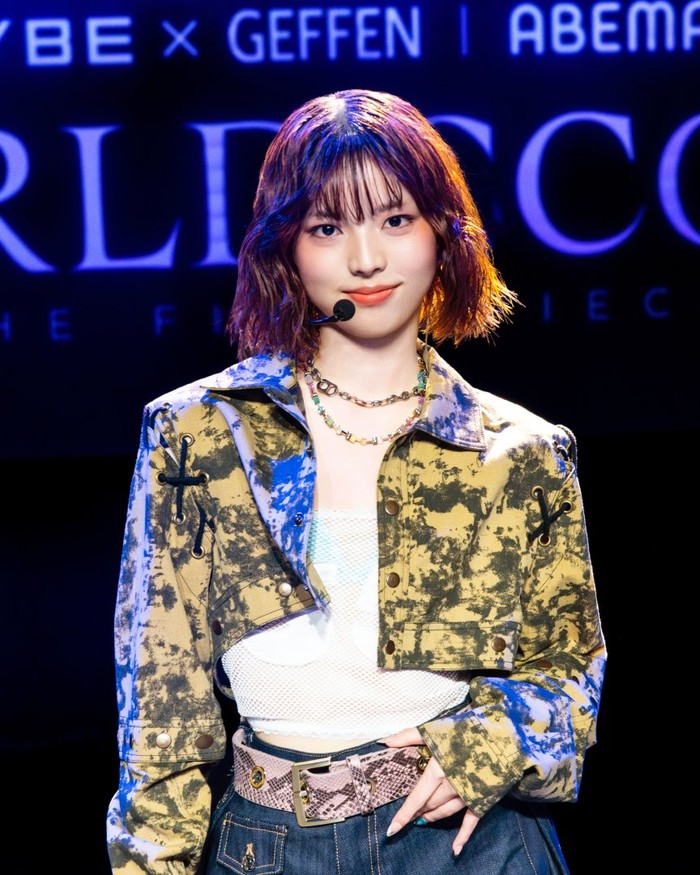 Sakura member Saint Satine.