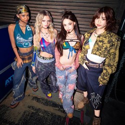 Potret Saint Satine, Girlband Baru HYBE x Geffen Penerus KATSEYE
