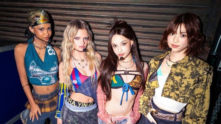 Potret Saint Satine, Girlband Baru HYBE x Geffen Penerus KATSEYE