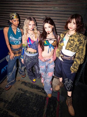 Potret Saint Satine, Girlband Baru HYBE x Geffen Penerus KATSEYE