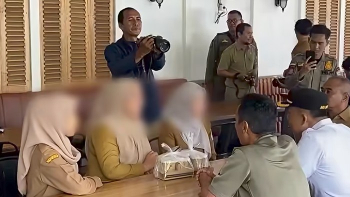 Satpol-PP Palembang Sidak ASN yang nongkrong di kafe saat jam kerja