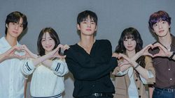 Potret Cast See You At Work Tomorrow! Baca Naskah Perdana