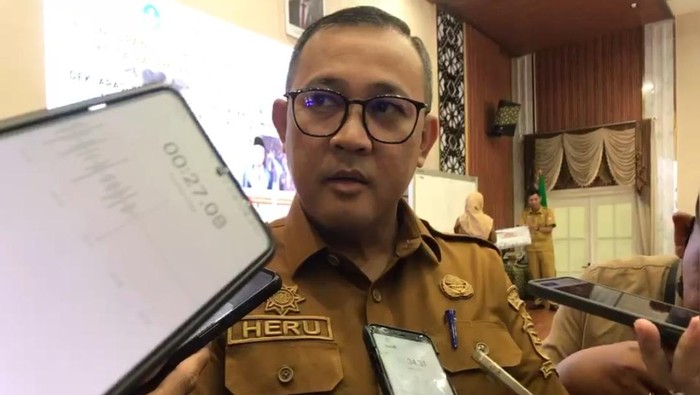 Sekretaris Dinas Pendidikan (Disdik) Palembang