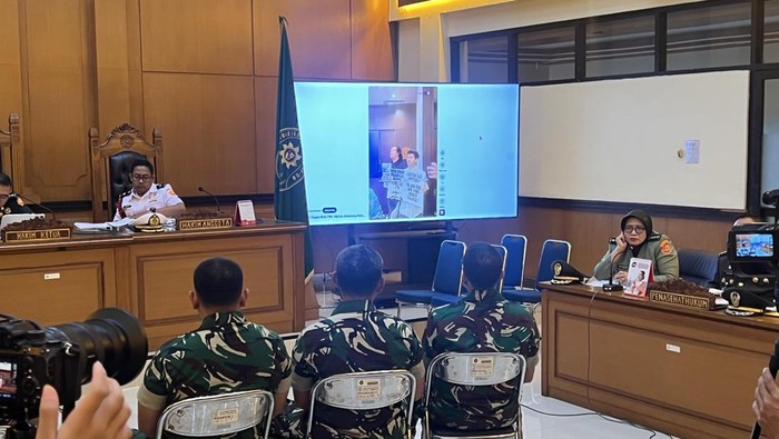 Sidang Kasus Penyiraman Air Keras ke Andrie Yunus (detikcom)