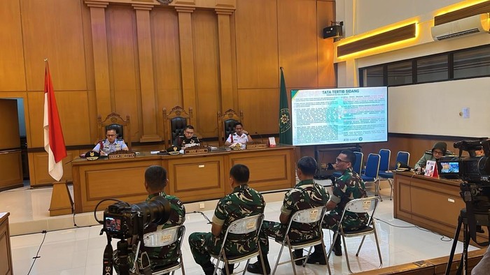 Sidang lanjutan penyiraman air keras terhadap Andrie Yunus (detikcom)