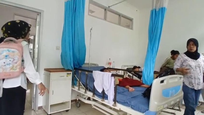 Siswa di Cianjur diduga keracunan