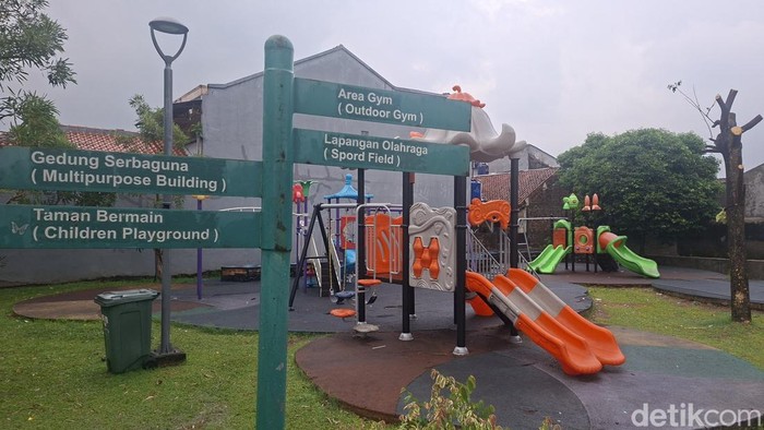 Taman Dafici, Jagakarta, Jaksel