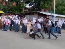 2 Satpam SMK di Polman Dikeroyok 8 Siswa Usai Pelaku Dibawa ke Ruang BK