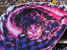 Tatakae! Poster Tanjiro Muncul di Tengah Stadion Kosta Rika