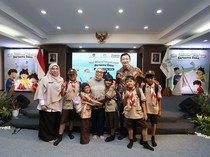 KemenPPPA dan Tanoto Foundation Rilis Buku Cerita Anak Misi untuk Raka