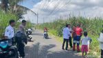 Duh! Ada Limbah Jarum Suntik di Parit Kedungkandang Kota Malang