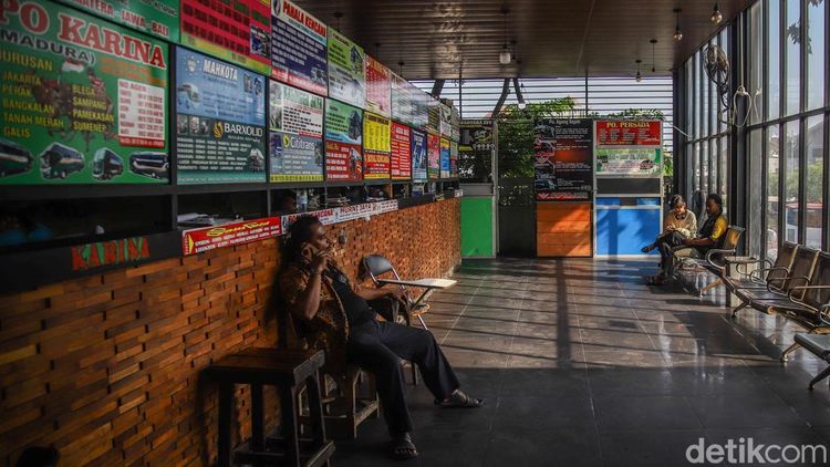 Terminal Tanjung Priok Lengang Jelang Long Weekend, Calo Tiket Menanti Penumpang