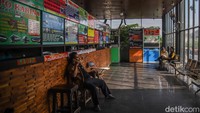 Terminal Tanjung Priok Lengang Jelang Long Weekend, Calo Tiket Menanti Penumpang