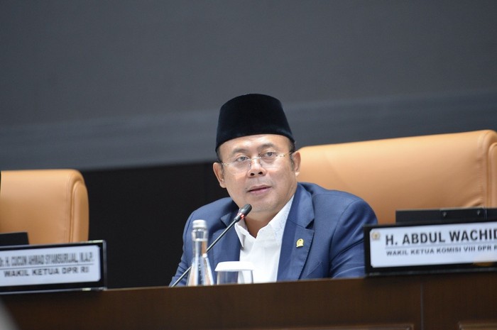 Ketua Timwas Haji DPR Cucun Ahmad Syamsurijal 