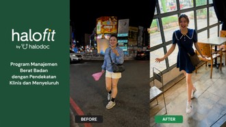 Vicky Shu Ungkap Perjalanan Kelola Berat Badan Bersama Halofit by Halodoc