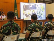 4 Tentara Terdakwa Kasus Air Keras Mau Minta Maaf Langsung ke Andrie Yunus