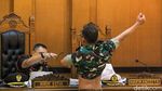 Video Interupsi Andrie soal RUU TNI Diputar di Sidang Air Keras