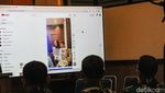 Video Interupsi Andrie soal RUU TNI Diputar di Sidang Air Keras