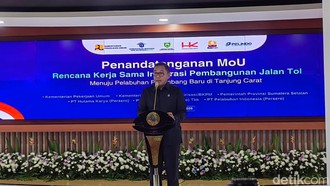 Tol Baru 80 Km Mau Dibangun di Sumatera, Telan Investasi Rp 26 T