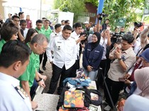 Makassar Perkuat Ekonomi Sirkular, Sampah Disulap Jadi Produk Fesyen Berkelas