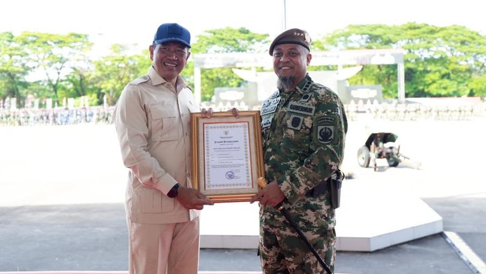 Wamenhan RI, Donny Ermawan Taufanto mengapresiasi Gubernur Sulsel Andi Sudirman Sulaiman yang menggelar Komcad ASN.